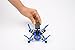 Parrot MiniDrone Rolling Spider - Blue (Renewed)