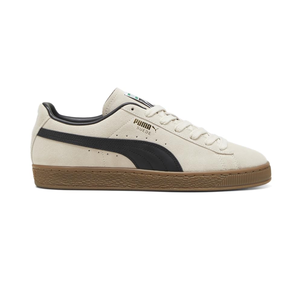 PUMA Zapatillas de deporte con cordones para hombre de gamuza informal - Blanco - Talla 8,5 M