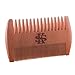 Premium Beard Grooming Kit For Men | Exclusive Pearwood Bristle Brush & Pear Wooden Grooming Comb | Beard Brush and Comb Set for Hair Styling & Beard Care By Kel Supply