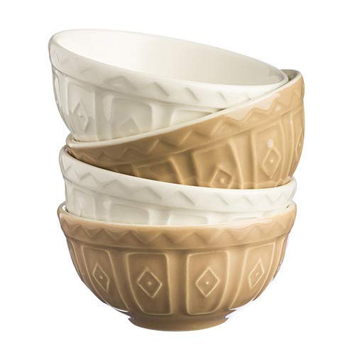 Mason Cash Cane Food Prep Bowls, Set of 4