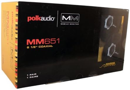 polk audio mm651