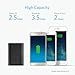 Anker PowerCore 10000 with Quick Charge 3.0, 10000mAh Power Pack Portable Charger with Qualcomm Quick Charge 3.0, for Samsung, iPhone, iPad and More (Black)