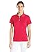 Hanes Sport Women's Cool DRI Performance Polo,Deep Red,Medium