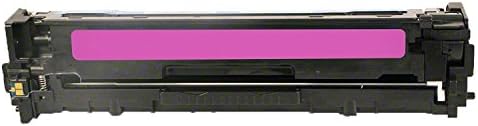 CE323A Remanufactured Toner Cartridges Compatible with HP 128A (Magenta, 1Pk ) by Innature