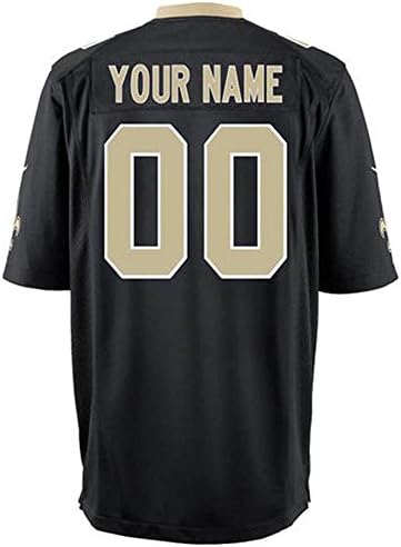 Custom College Football Jerseys Any Team Name Player Name Number Men Women Cheap Jersey (New_Orleans_Saints)