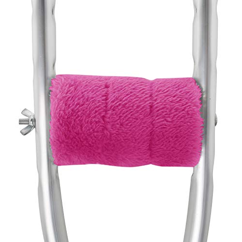 TOMMHANES AMISGUOER Crutch Pads Underarm Crutches Pads Crutch Hand Grip Covers Crutch Pads Washable OneSize (2 Armpit, 2 Hand Cushion) (CP10P) - Thumbnail 5