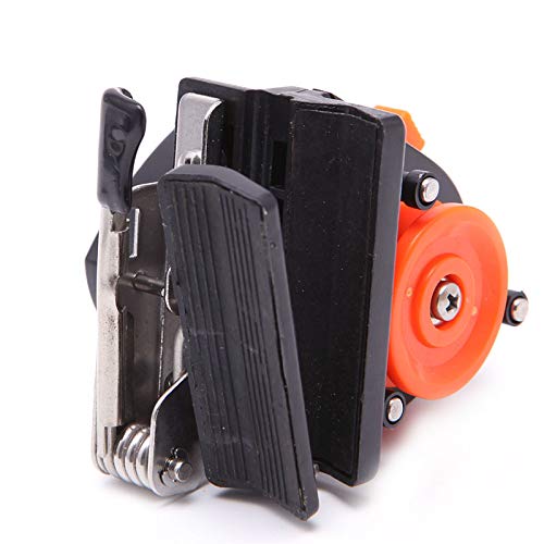 Haven Shop Compteur De Ligne De Pêche Portable 0-999 M – Longueur De La Ligne – Jauge De Profondeur – Outil De Counter – Compteur De Poissons Pour La Pêche En Mer.