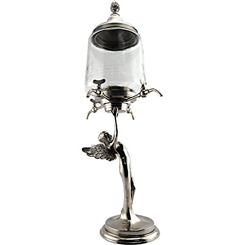 Aromzen Decorative Metal Fairy Absinthe Fountain - Four Faucets - Thumbnail 3