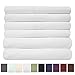 King Size Bed Sheets - 6 Piece 1500 Supreme Collection Fine Brushed Microfiber Deep Pocket King Sheet Set Bedding - 2 Extra Pillow Cases, Great Value, King, White