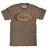 A&W Faded Logo | Soft Touch Tee-x-large