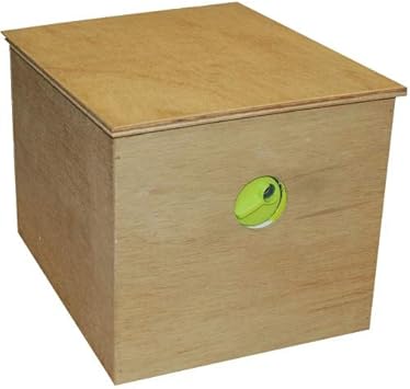 Kit de casa de Abejas de Madera de Agralan con Colonia Viva