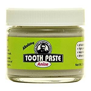 Uncle Harry's Fluoride Free Toothpaste - Anise (3 oz glass jar) ... (2)