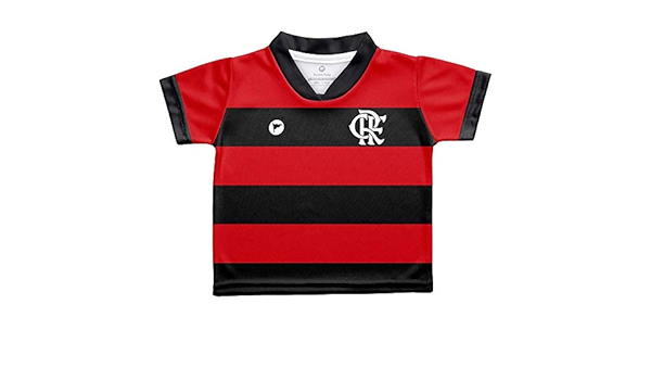 camiseta flamengo para bebe