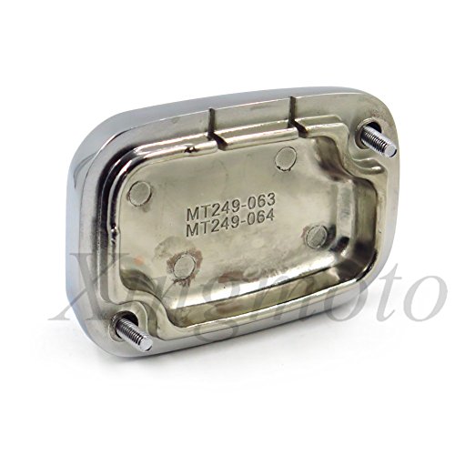 NBX- Front Clutch Master Cylinder Cover Fit Harley 2017-later Touring Road King Chrome
