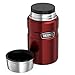 THERMOS Stainless King Vacuum-Insulated Food Jar , 24 Ounce, Cranberry