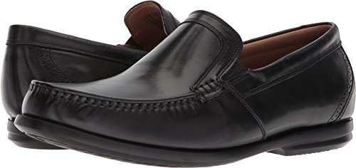 Clarks mens un gala free casual loafer, black leather, …