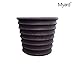 Myard Umbrella Cone Wedge Shim for Patio Table Hole Opening or Base 1.8 to 2.4 Inch, Umbrella Pole Diameter 1-1/2