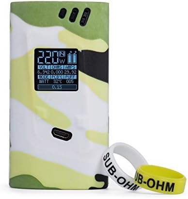 Alien 220w Case and Sleeve Silicone Cover + Mod Tank Band(JLB)