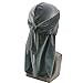 Premium Velvet Durag 360, 540,720 Waves Extra long tail and wide straps for Men Du-RAG