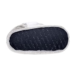 Happy Feet Slippers Gray Wolf Animal Slippers for