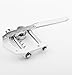 JIUWU B5 Chrome Guitar Tremolo Unit Vibrato Bridge For Guitar