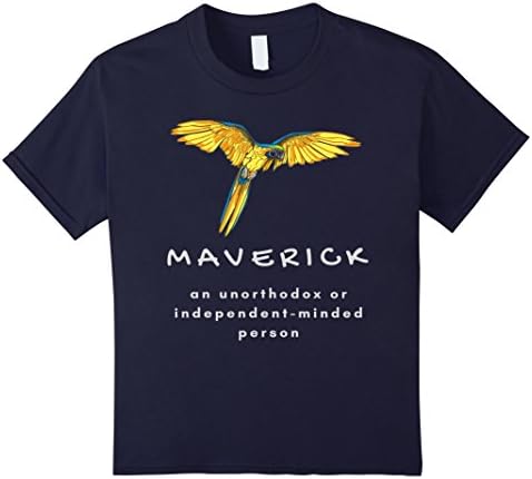 Kids Be A Maverick 4 Navy