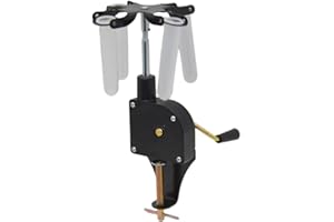 Hand Crank Centrifuge, Manual Centrifuge Machine Physical Experimental Equipment School Teaching Instrument