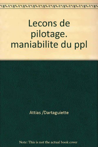 Leçons de pilotage