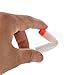Ronghe 7.2cm Foam Darts for Nerf N-strike Elite Series 100 Pcs- Fluorescence by Integra