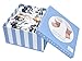 Baby Boy Socks-Look Like Shoes-Anti-slip-Cotton-Gift Package
