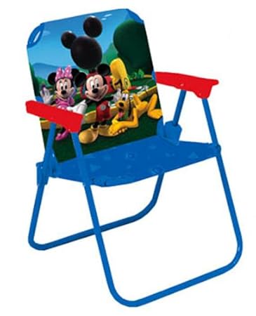 Kids Only Mickey Mouse Clubhouse Patio Chair Amazon In Toys Games