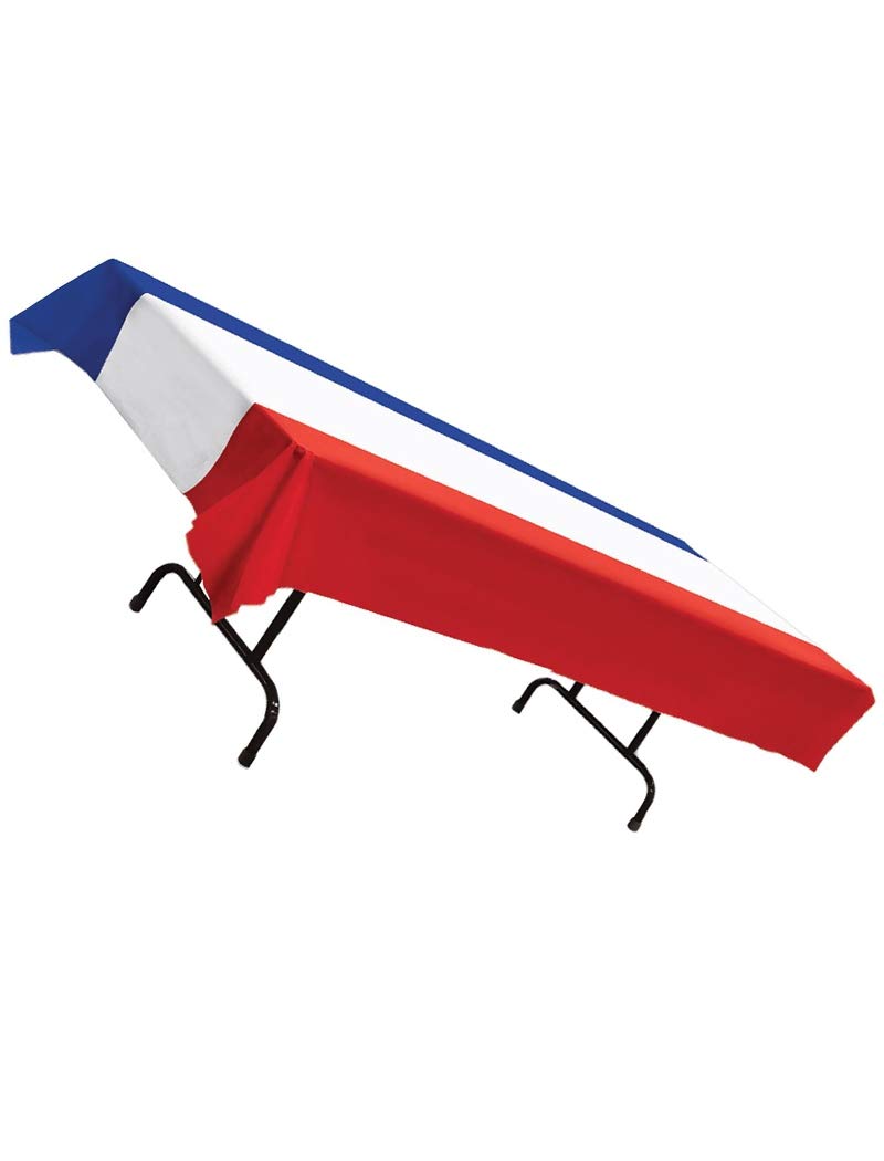 Beistle Patriotic Tablecover