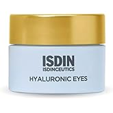 ISDIN Isdinceutics Hyaluronic Eyes, Cooling Eye Contour Gel with Hyaluronic Acid, 15g