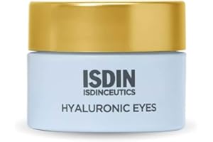 ISDIN Isdinceutics Hyaluronic Eyes, Cooling Eye Contour Gel with Hyaluronic Acid, 15g