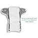 Thirsties Snap Diaper Cover, Aqua, X-Small