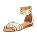 DREAM PAIRS Women's JUULY Flat Sandals
