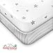 Coney Island Cotton Fitted Jersey Cotton Crib Mattress Sheet, Pack of 2