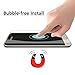 Yeslike HZGOTech Screen Protector Compatible for iPhone 7, HD Clear Super Strong 9H Hardness, 2 Pack Full Coverage Tempered Glass Screen Protector.