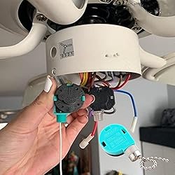 Ceiling Fan Switch 3 Speed 4 Wire Zing Ear ZE-268S6