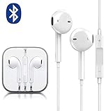 Uiisii Us90 Best Wired In-Ear Earbud Headphones with Mic & Remote Control, Comfortable Earphones Compatible for iPhone, Android (Gold)