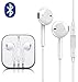Uiisii Us90 Best Wired In-Ear Earbud Headphones with Mic & Remote Control, Comfortable Earphones Compatible for iPhone, Android (Gold)