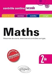 Maths, 2de