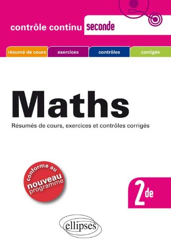 Maths, 2de