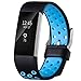 For Fitbit Charge 2 Bands, Maledan Replacement Accessory Sport Bands With Air Holes for Fitbit Charge 2 HR, Small