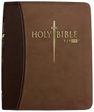 Kjver Sword Bible: Personal Size Brown/Brown Duotone Indexed
