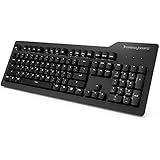 Das Keyboard Prime 13 White LED Backlit Soft Tactile MX Brown Mechanical Keyboard (DKP13-PRMXT00-US)