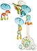 Tiny Love Soothe 'n Groove Mobile, Blue 0-24 months