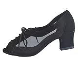 Jig Foo Latin Salsa Rumba Chacha Practice Ballroom Dance Shoes For Women