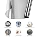 Window Film Sun Blocking, Heat Control Daytime Privacy One Way Mirror Glass Anti-UV Glare Static Cling Energy Saving Window Tint for Home and Office (Silver 35.4 inch x 6.5 feet x 2 Sheet)
