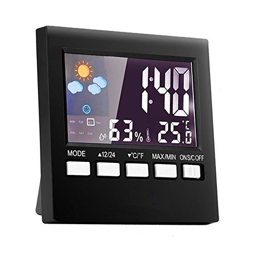 Купить Weather Channel Thermometer, Temperature and Humidity Monitor